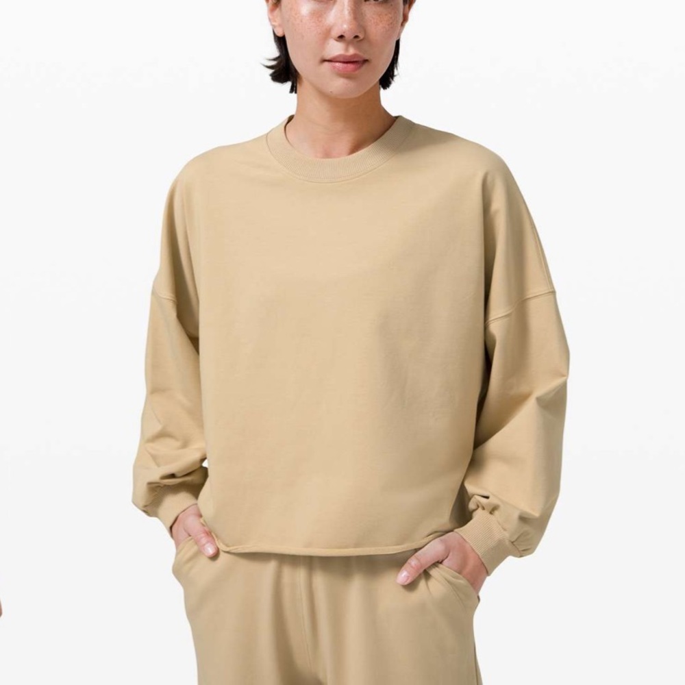 Lululemon LA Oversize Boxy Crew